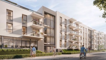 zdjęcie z budowy Osiedle Latawców