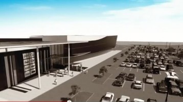 wizualizacje Centrum Handlowe Rapsodia