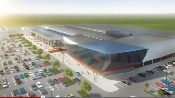 wizualizacje Centrum Handlowe Rapsodia