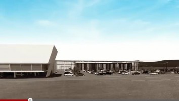 wizualizacje Centrum Handlowe Rapsodia