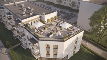 zdjęcie z budowy Osiedle Latawców