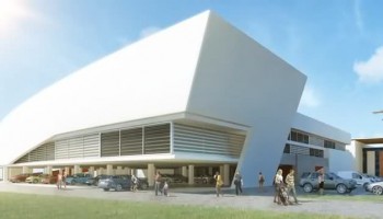 wizualizacje Centrum Handlowe Rapsodia