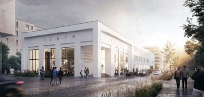 wizualizacje Teatr Miejski im. Witolda Gombrowicza