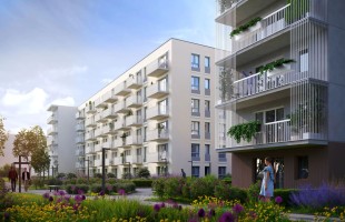 zdjęcie z budowy Bemowo Vita