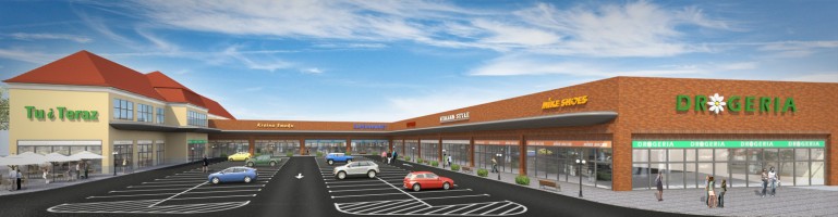 zdjęcie Retail Park TUiTERAZ