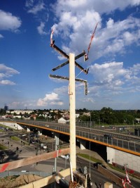 II etap - Rotterdam - wiecha na budynku