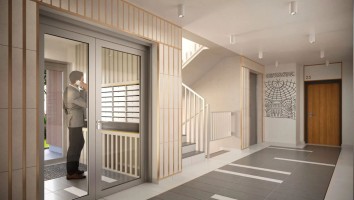 zdjęcie z budowy Bemowo Vita