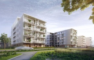 zdjęcie z budowy Bemowo Vita