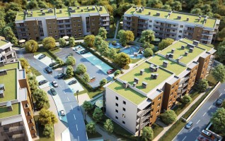 zdjęcie z budowy Alfa Park