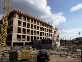 II etap - Rotterdam - wiecha na budynku