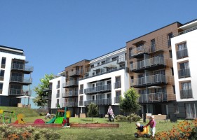 zdjęcie z budowy Alfa Park