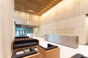 zdjęcie z budowy Podium Park