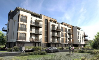 zdjęcie z budowy Alfa Park