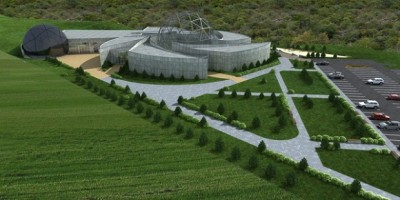 wizualizacje Edukacyjne Centrum Innowacji Ekoenergetycznych Dom Planety