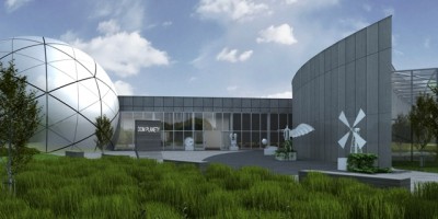 wizualizacje Edukacyjne Centrum Innowacji Ekoenergetycznych Dom Planety