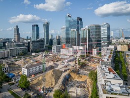 zdjęcie z budowy Noho One