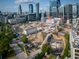 zdjęcie z budowy Noho One