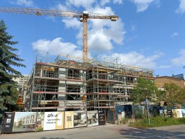 zdjęcie z budowy Apartamenty Klaudyny