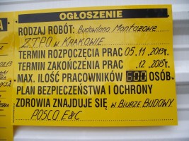 rozpoczęcie inwestycji