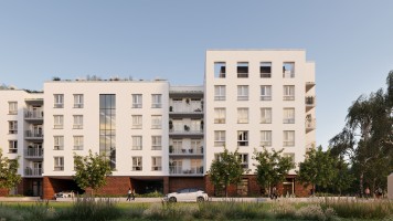 zdjęcie z budowy Apartamenty Małachowskiego