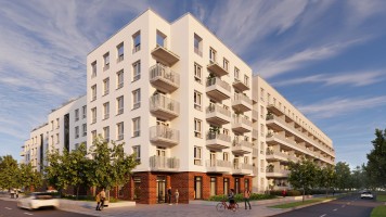 zdjęcie z budowy Apartamenty Małachowskiego