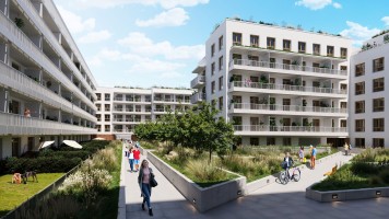 zdjęcie z budowy Apartamenty Małachowskiego