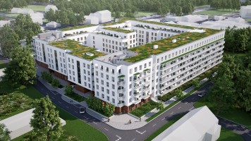 zdjęcie z budowy Apartamenty Małachowskiego