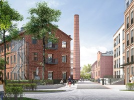 zdjęcie z przebudowy Grafitowe Lofty