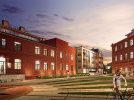 zdjęcie z przebudowy Grafitowe Lofty