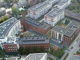 zdjęcie z przebudowy Grafitowe Lofty