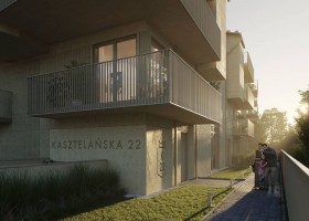 zdjęcie z budowy Kasztelańska 22