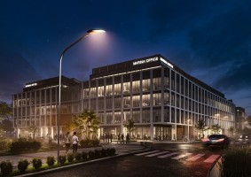 wizualizacje Biurowiec Marina Office