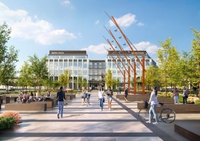 wizualizacje Biurowiec Marina Office