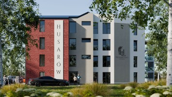 zdjęcie z budowy Hussar Loft