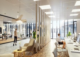 wizualizacje Biurowiec Marina Office