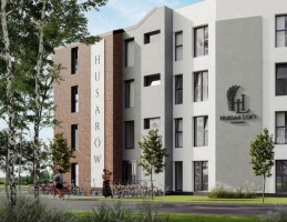 zdjęcie z budowy Hussar Loft