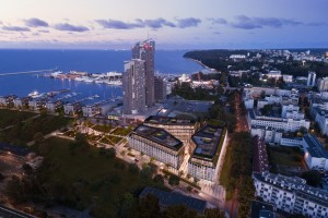 wizualizacje Biurowiec Marina Office