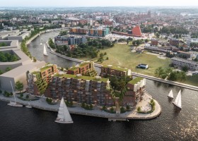 wizualizacje Inwestycja Capital Park