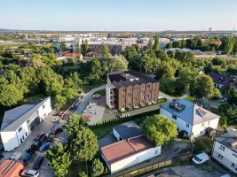 zdjęcie z budowy Hussar Loft