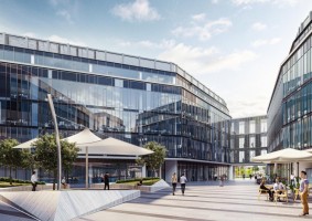 wizualizacje Biurowiec Marina Office