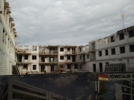 gotowe II piętro budynku