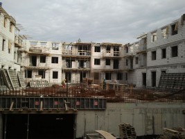 gotowe II piętro budynku