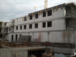 gotowe II piętro budynku