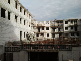 gotowe II piętro budynku