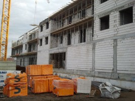 gotowe II piętro budynku