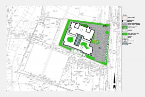 Plan zagospodarowania terenu