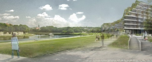 wizualizacje Forum Park
