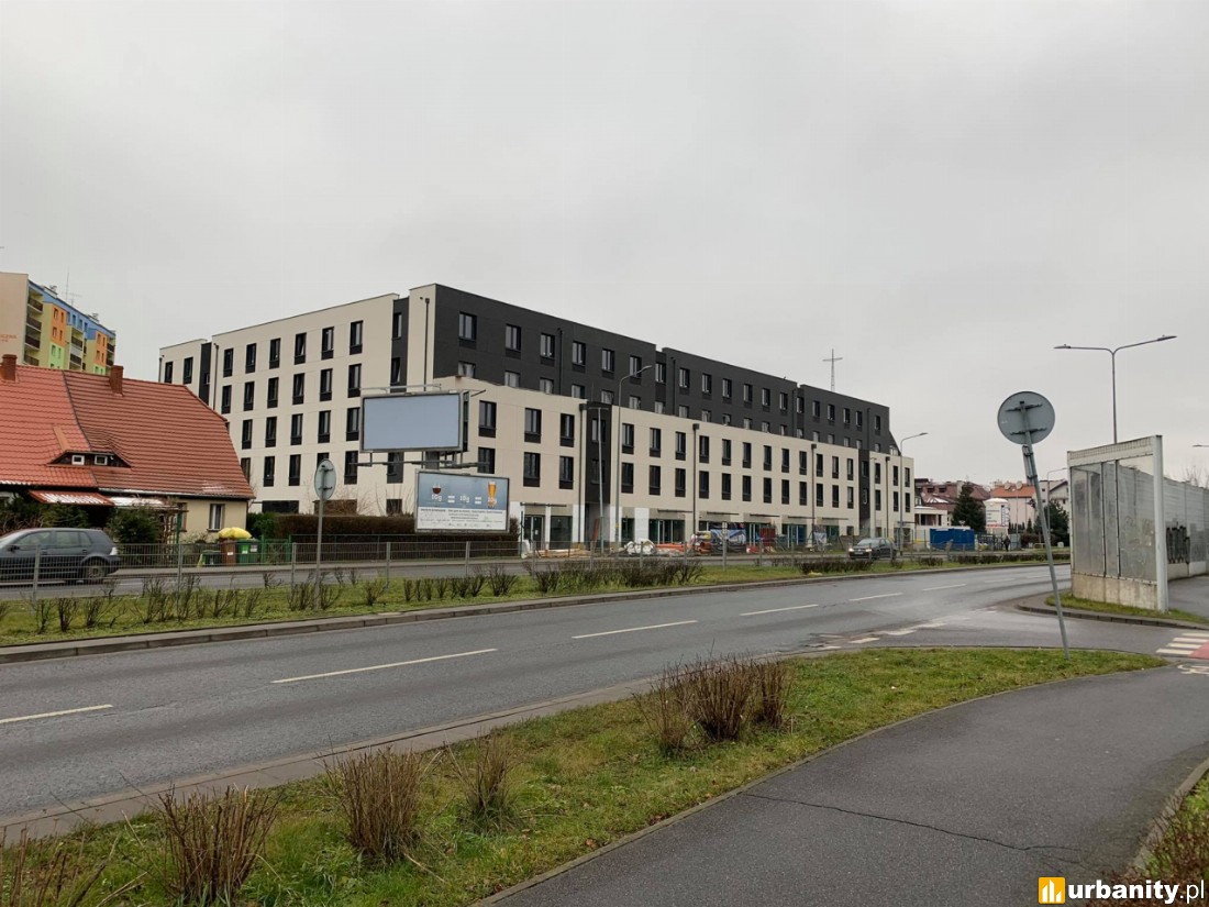 Milo Apart Wrocław Jabłeczna 2 - inwestycja Otis Investment