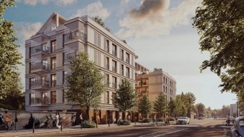 zdjęcie z budowy Konwiktorska Residence