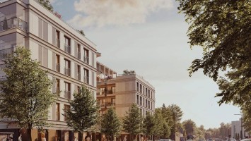 zdjęcie z budowy Konwiktorska Residence